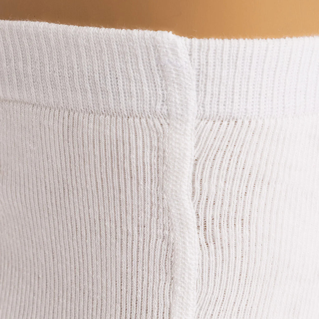 Tynnau i Faban Merch HelloBaby - Gwyn