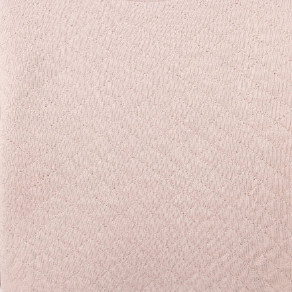 HelloBaby Newborn Quilted Sweatshirt-Footed Bottom - Grey