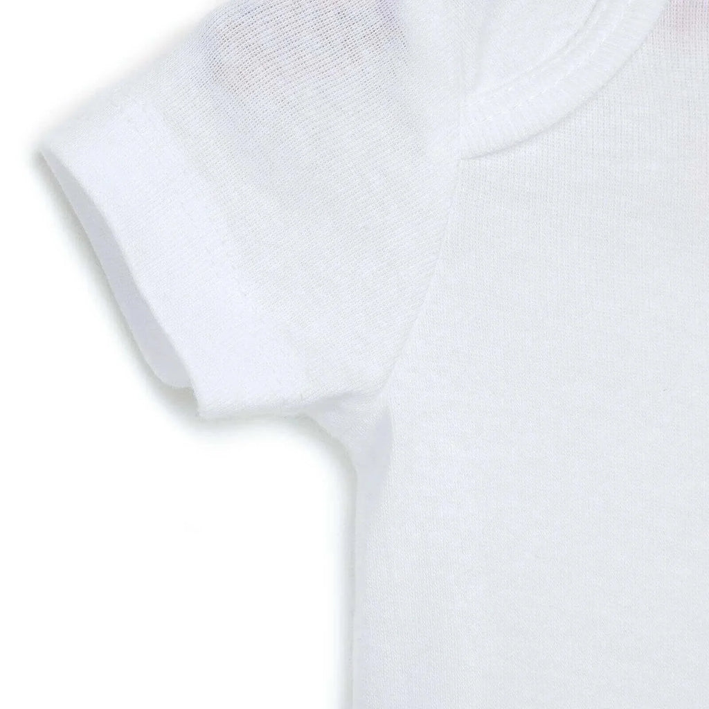 Bodysuit Llewys Byr Unisex HelloBaby 5 pcs