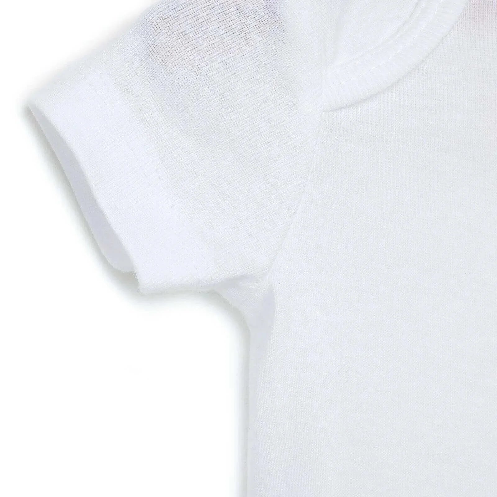 Bodysuit Llewys Byr Unisex HelloBaby 5 pcs