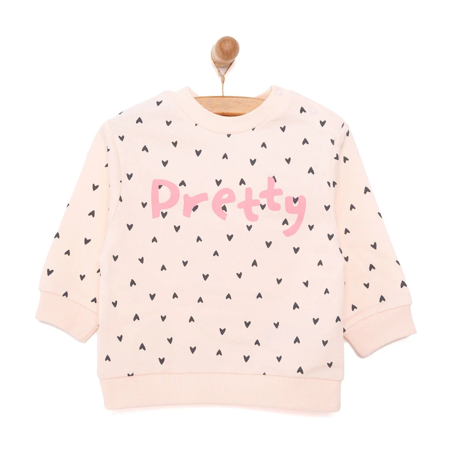 HelloBaby Basic Low Raised Lion Printed Sweatshirt - Printed