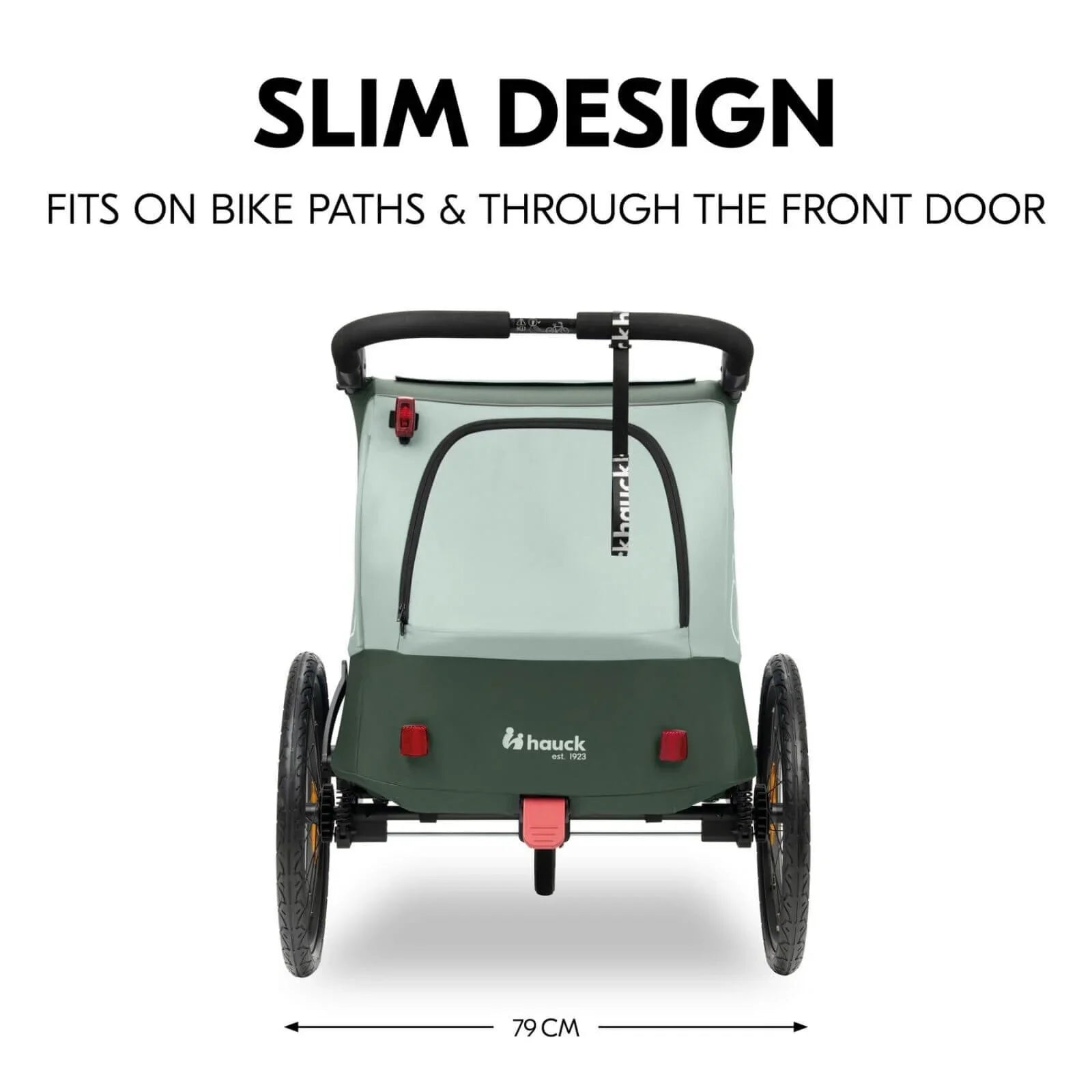 Hauck Dryk Duo Plus - Dark Green