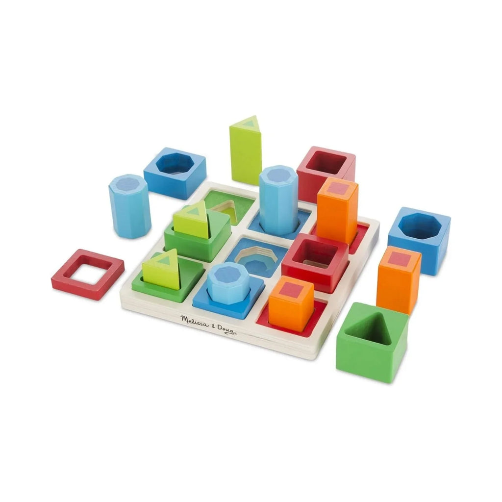 Set Sorter Pren Siapau a Dilyniadau Melissa &amp; Doug