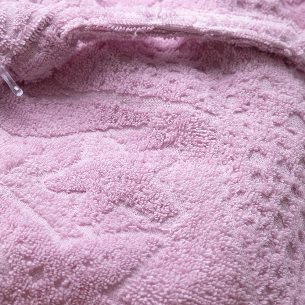 Mollia Baby Girl Bathrobe - Pink