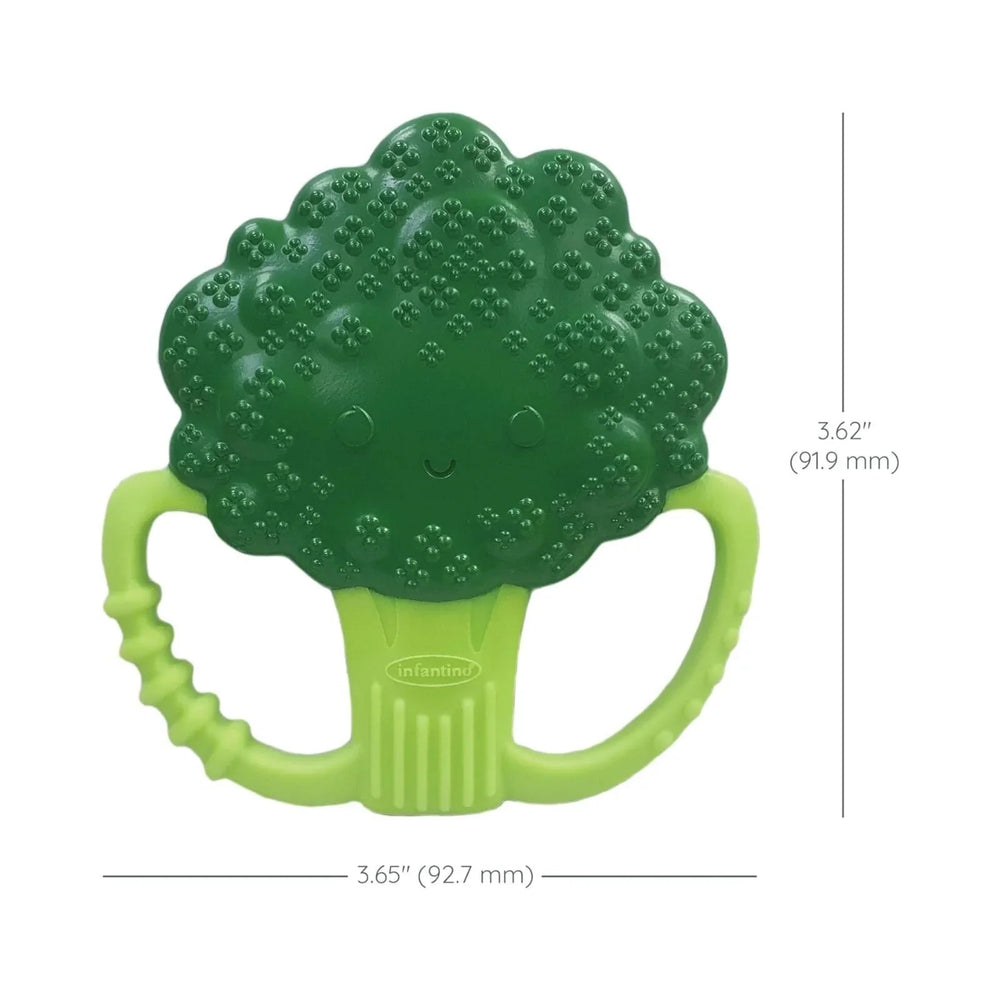 Infantino Lil' Nibbles Teether - Brocolli