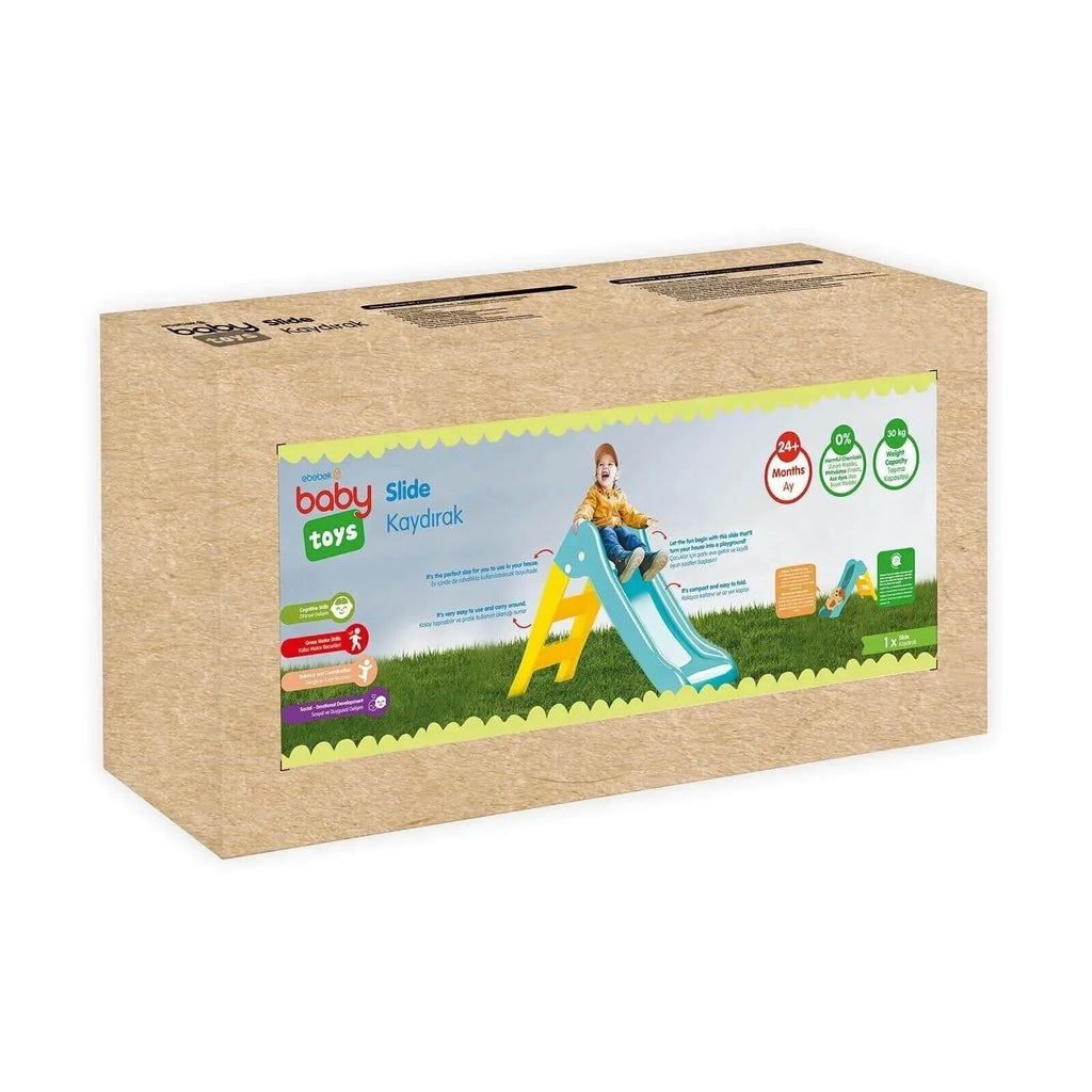 Tegannau babanod Sleid i blant