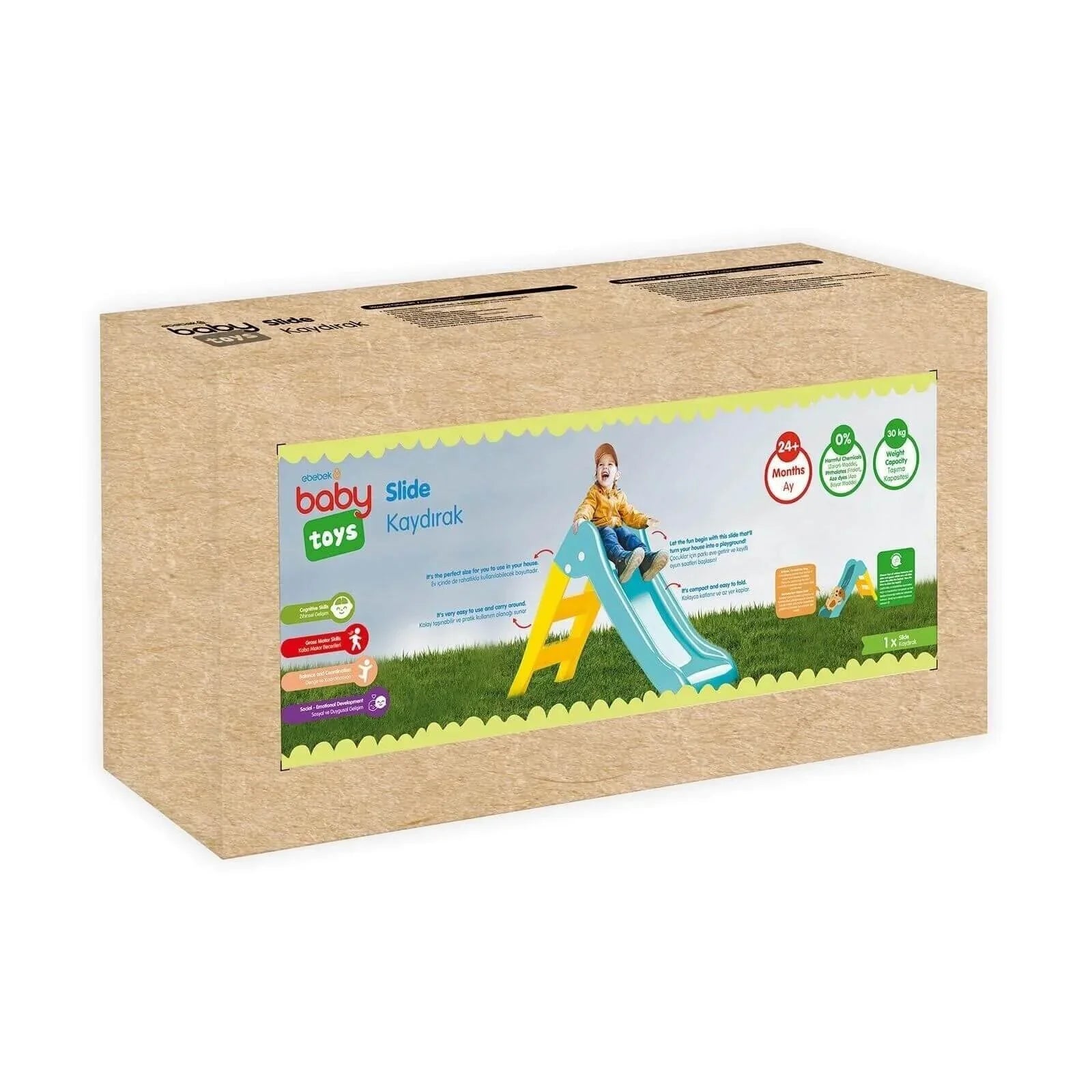 Tegannau babanod Sleid i blant