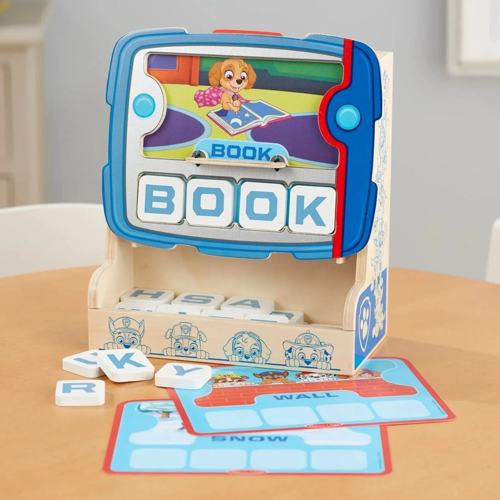 Melissa &amp; Doug Paw Patrol Pad Pypedau Gweld a Sillafu