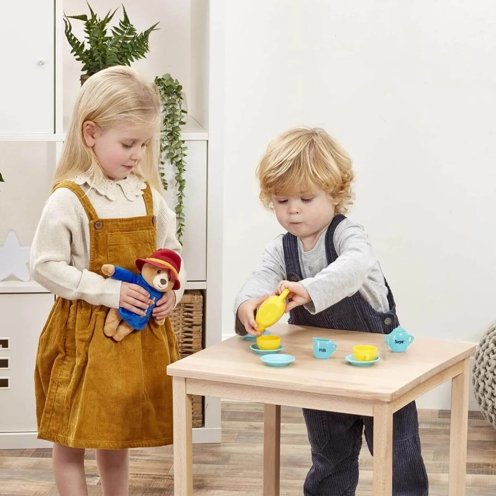 Set o degan meddal Paddington a set de the