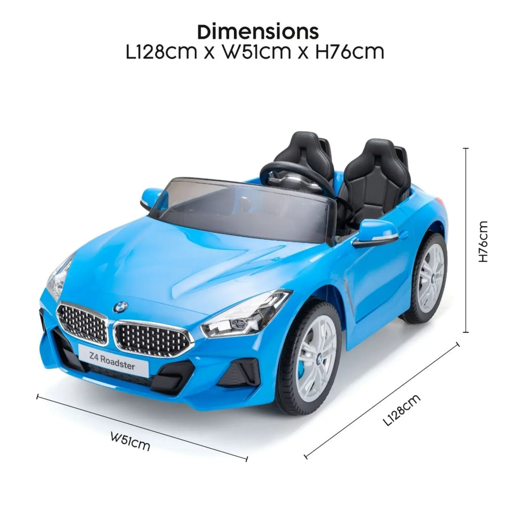 Xootz BMW Z4 12v Electric Ride-On Blue - Blue