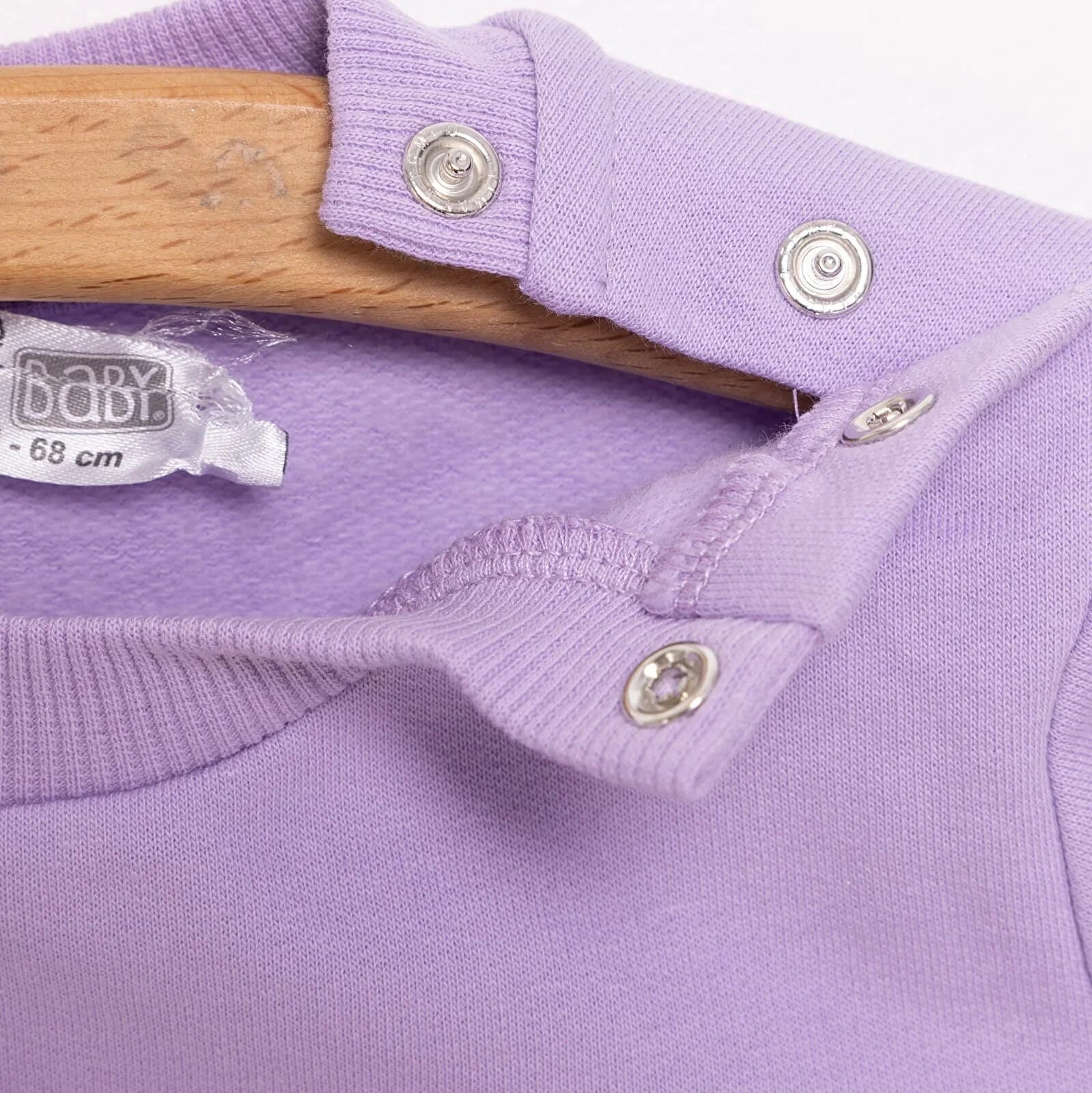 HelloBaby Baby Girl Unicorn Printed Sweatshirt - Purple