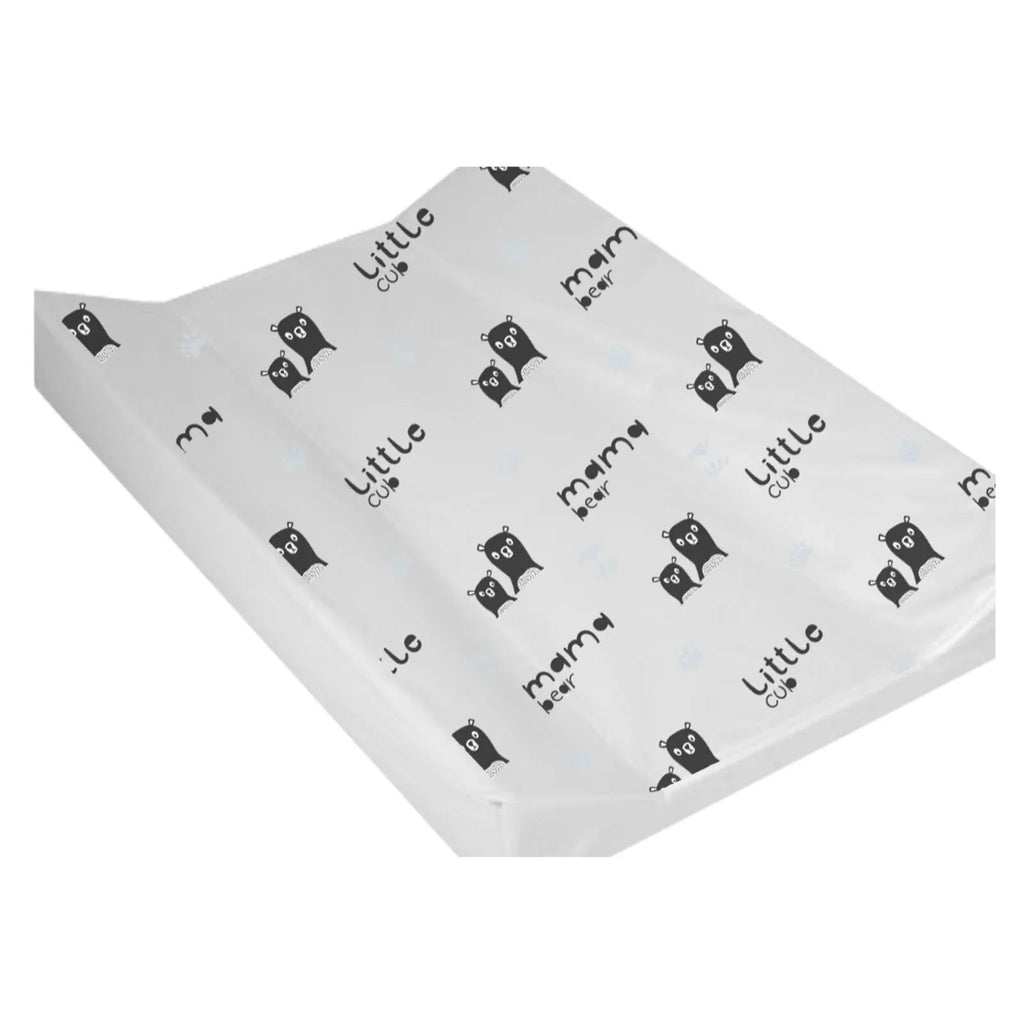 Mat Newid Gwrth-Rolio Mollydoo - Mama Bear