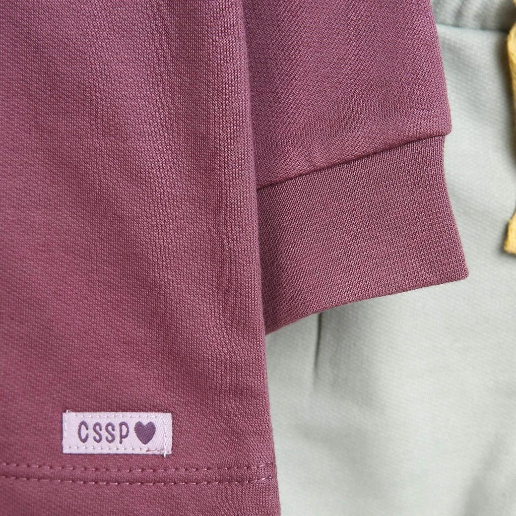 Cassiope Sweatshirt - Gwaelod Di-droed - Gwyrdd