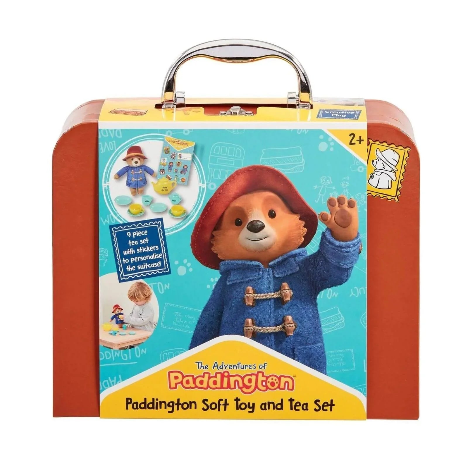 Set o degan meddal Paddington a set de the