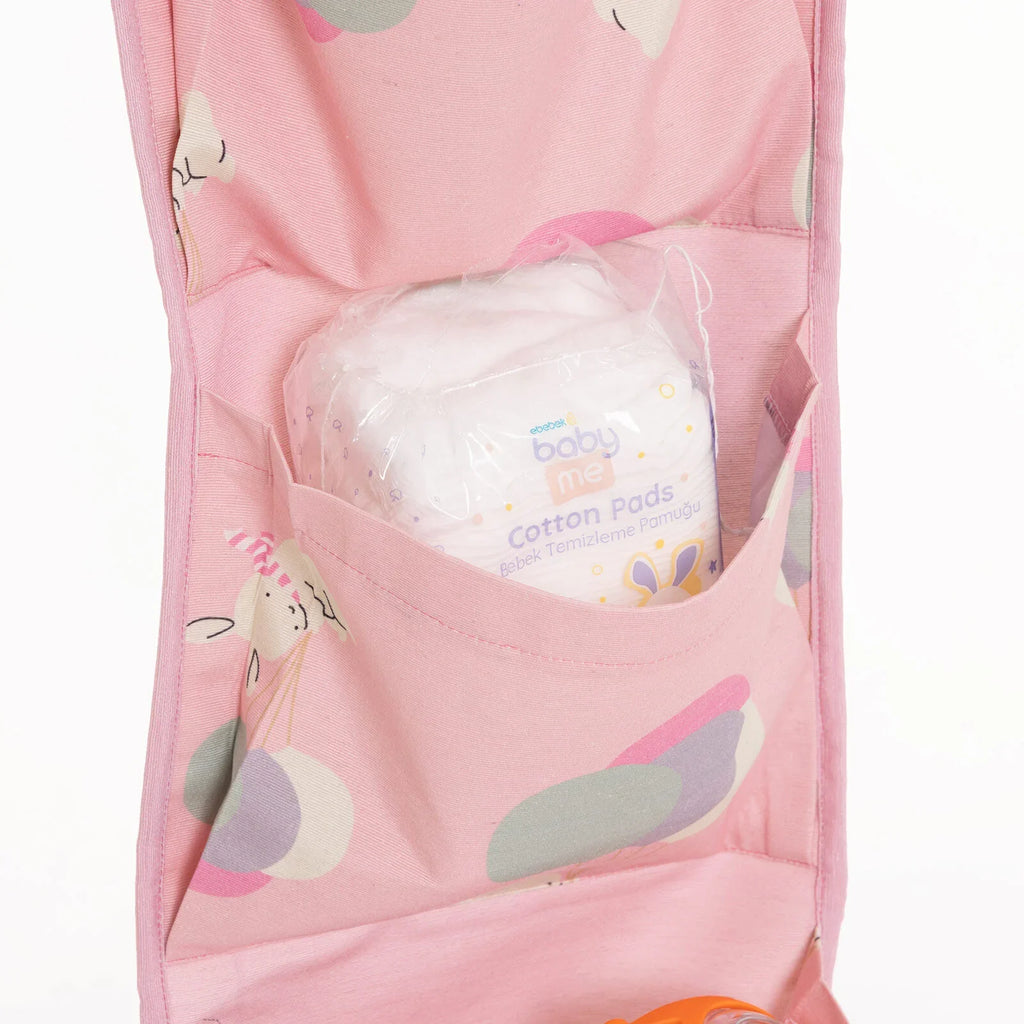 Ategolion Tecstilau Cartref i Ferched Little Dreams - Pinc