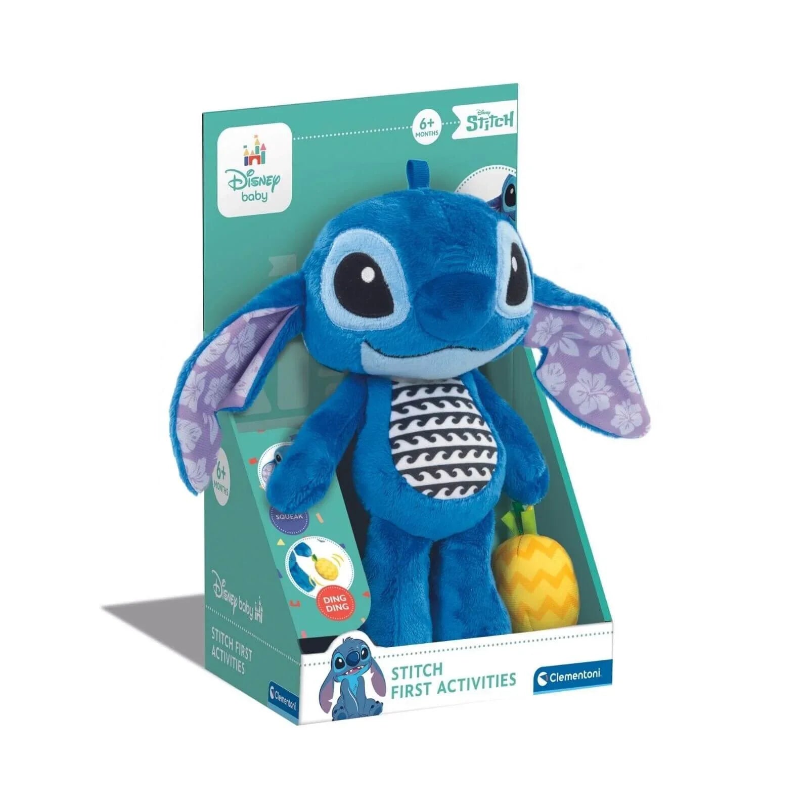 Disney Baby-Stitch, tegan gweithgaredd moethus.