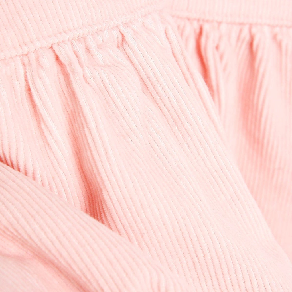 Dillad Amddiffynnol Melfed Sylfaenol HelloBaby i Ferched - Pinc