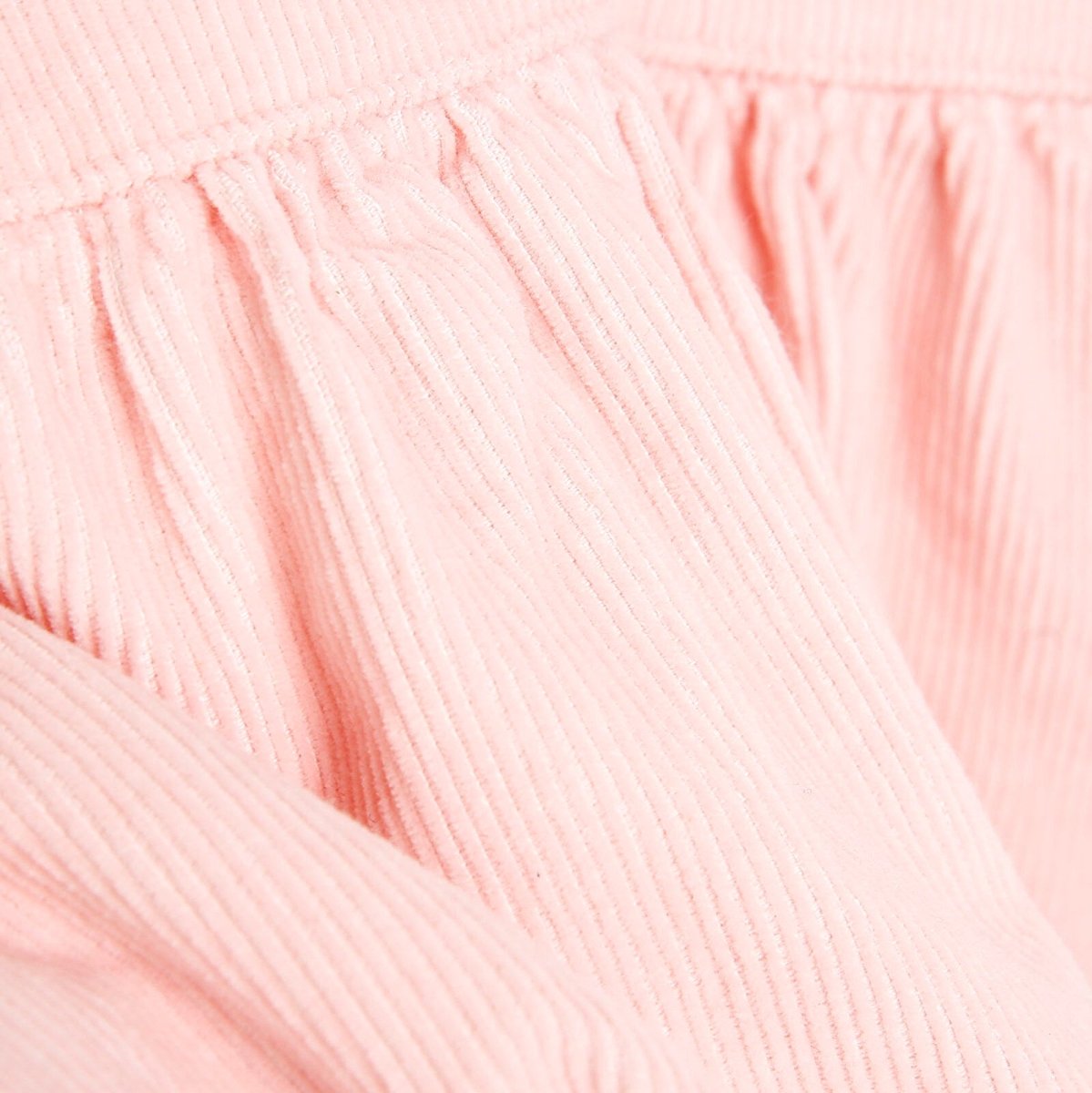 Dillad Amddiffynnol Melfed Sylfaenol HelloBaby i Ferched - Pinc