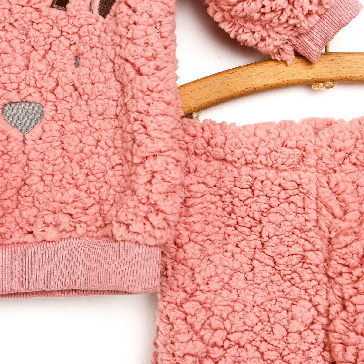 Ffigurau Anifeiliaid Newydd-anedig HelloBaby o Welsoft - Lliw Powdwr