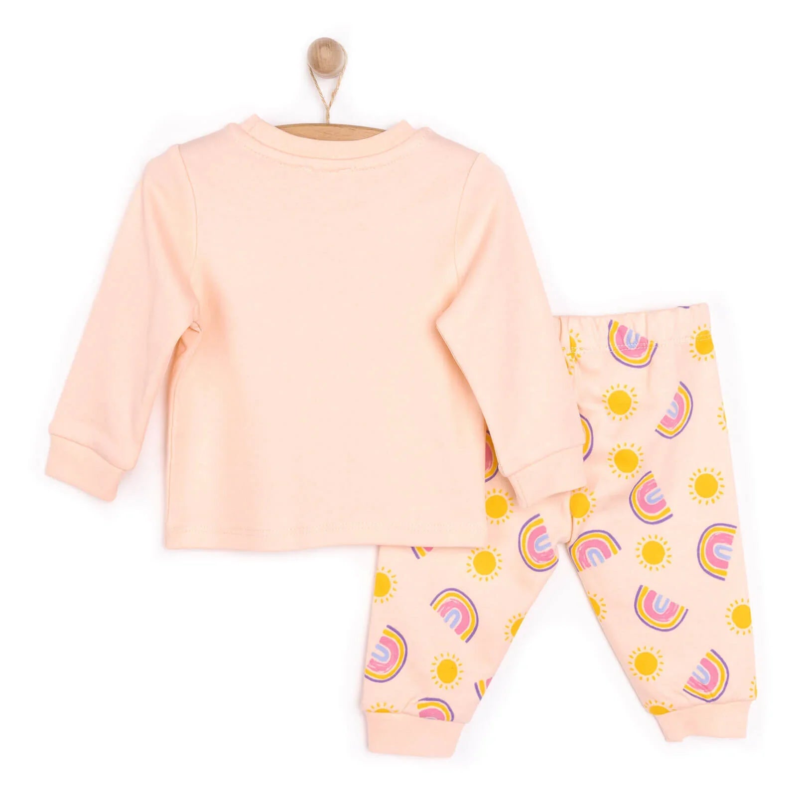 Set Pyjamas i Ferched HelloBaby - Pinc