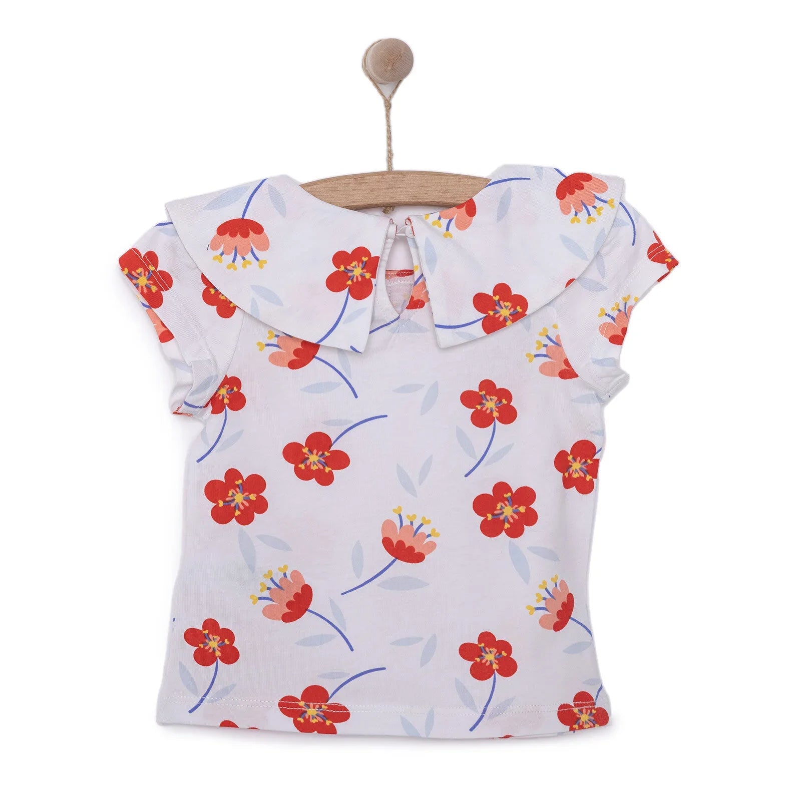 HelloBaby Spring Memories T-shirt - Ecru