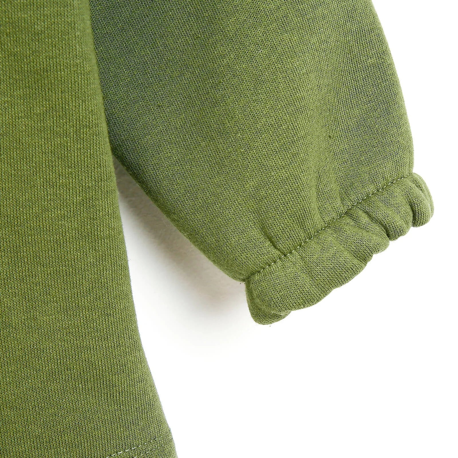 Crys Chwys Sylfaenol HelloBaby i Fachgen - Khaki