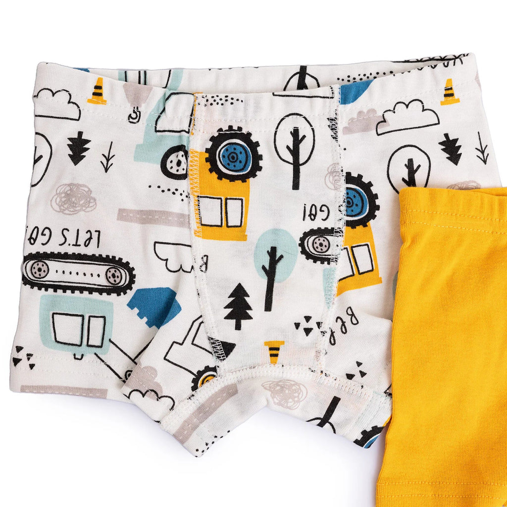 HelloBaby Baby Boy Underwear - Ecru
