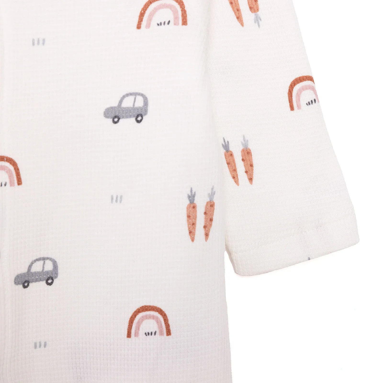 HelloBaby Newborn Jumpsuit - Beige