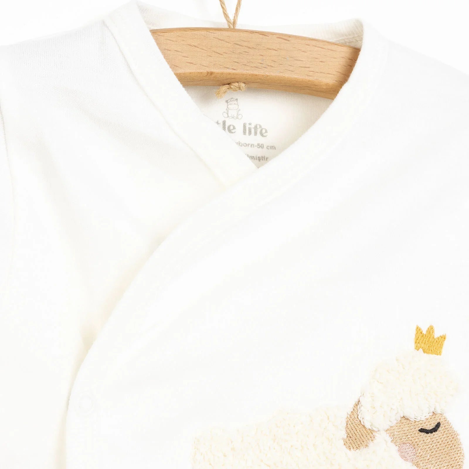 Little Life Set Cychwynnol 5 Darn ar gyfer Newydd-anedig - Brown Ysgafn