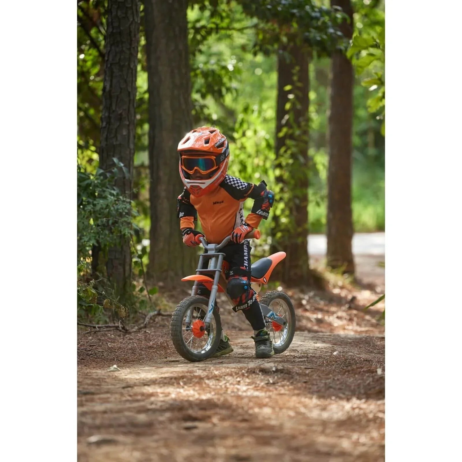 Hape Off Road Kids Balance Bike - Orange