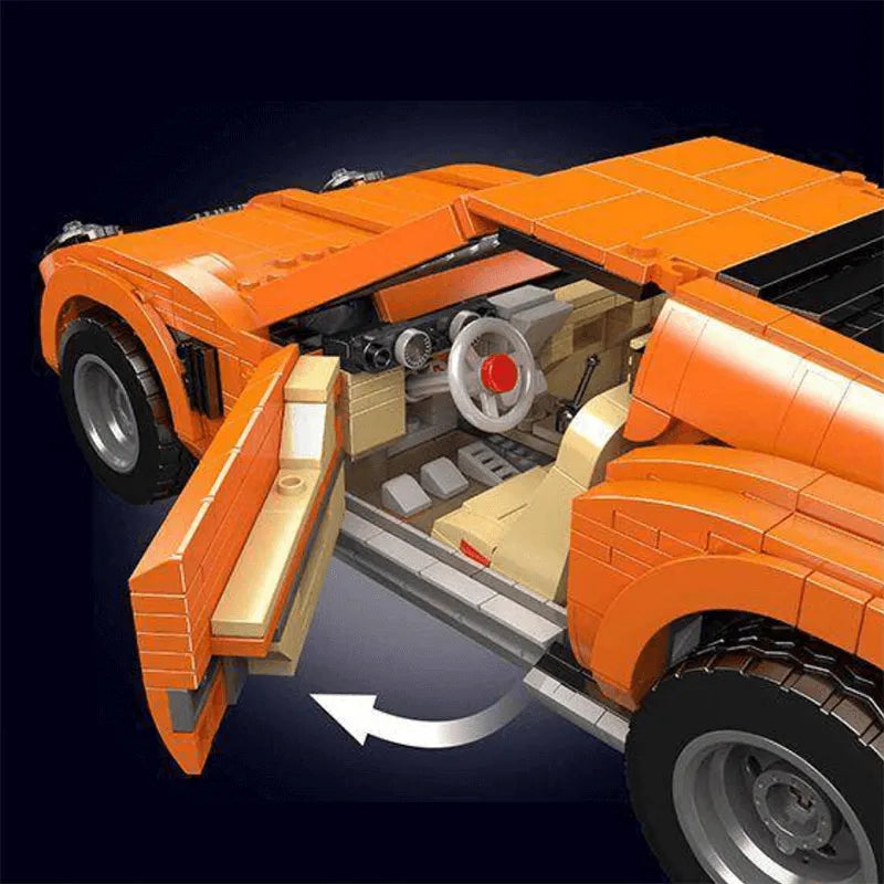 Tarw Clasurol Genesis 1606 darn