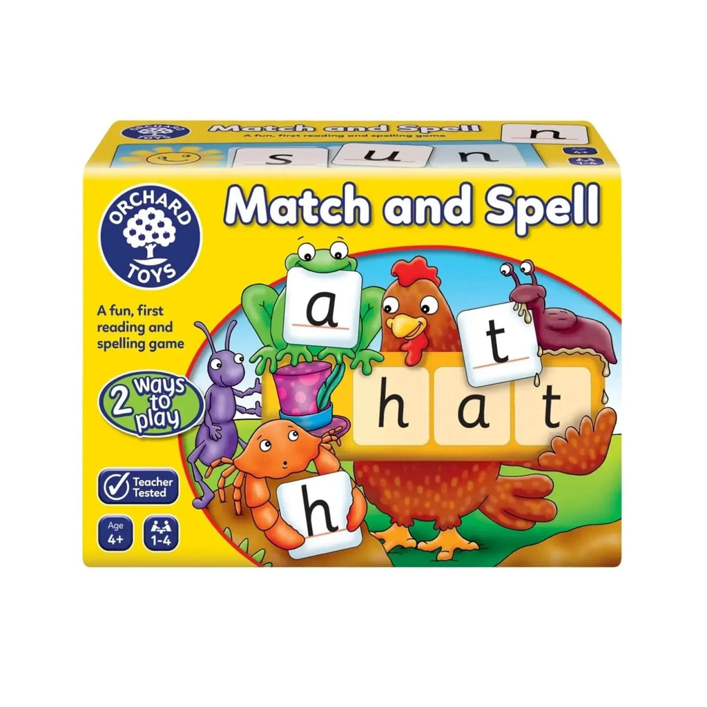 Orchard Toys Match & Spell Game