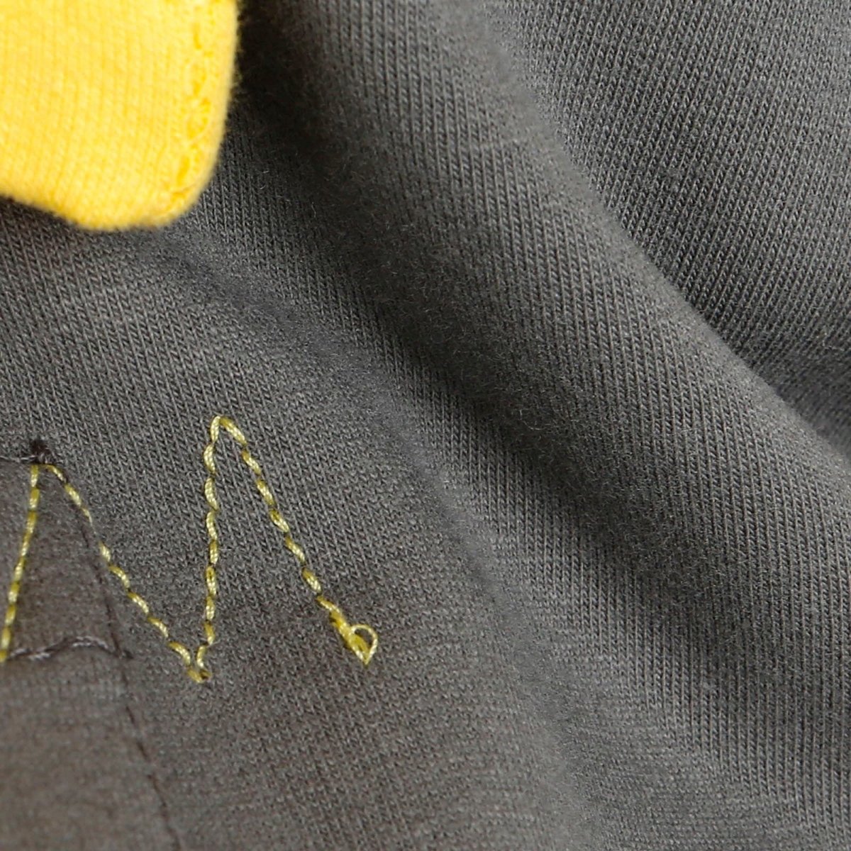 Crys Chwys i Faban Newydd-anedig 'Wild' - Panth - Melyn