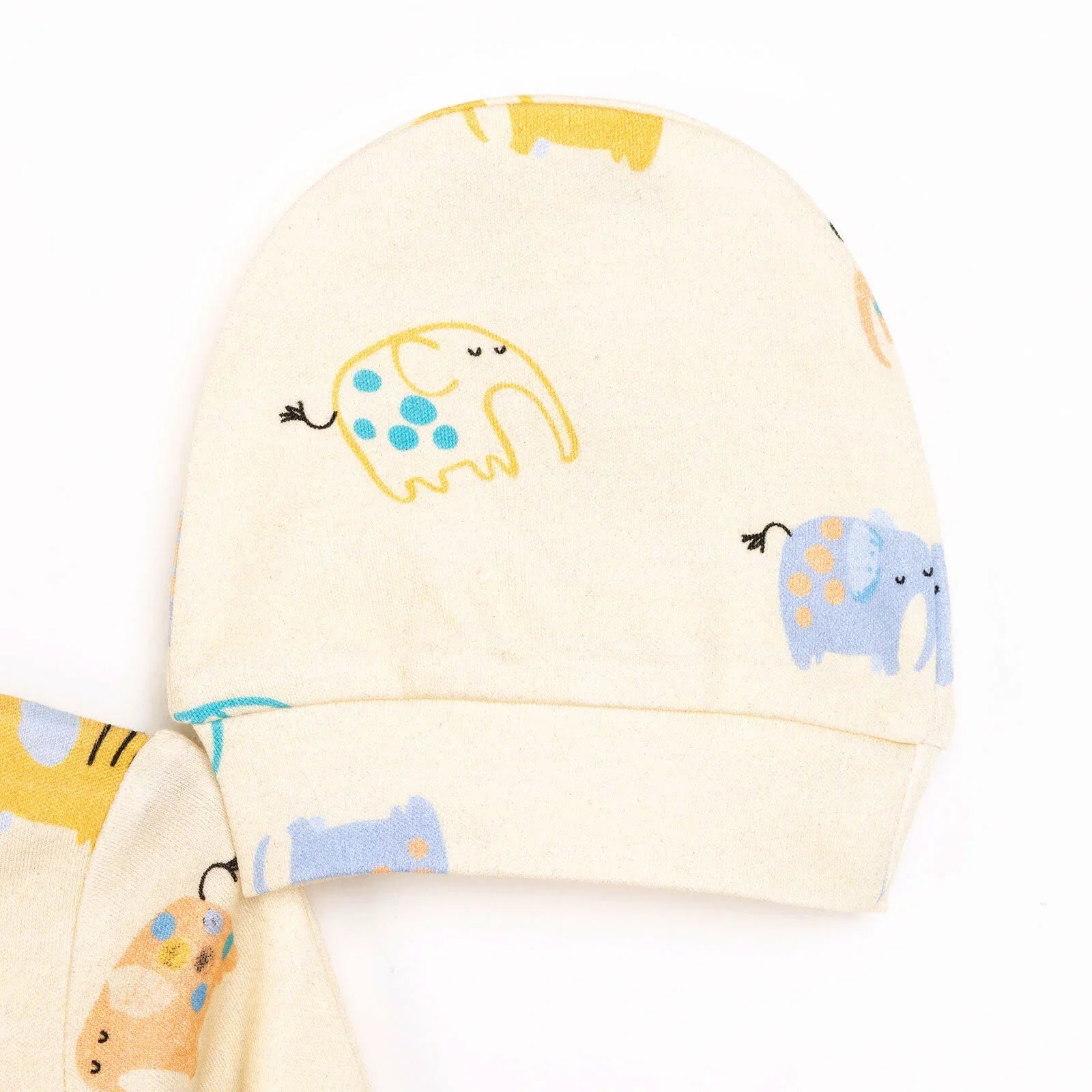 Siwmpsuit a Het i Faban Newydd-anedig HelloBaby