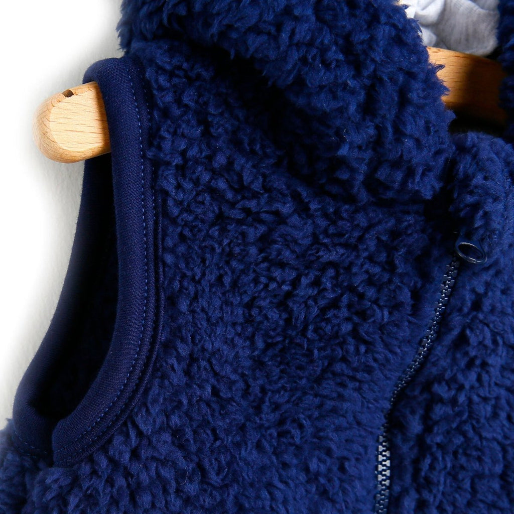 Gwisg Welsoft BabyZ - Glas Navy