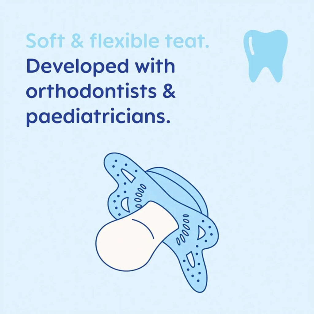 MAM Original Start Soother Unisex 0-2 months Pack of 2