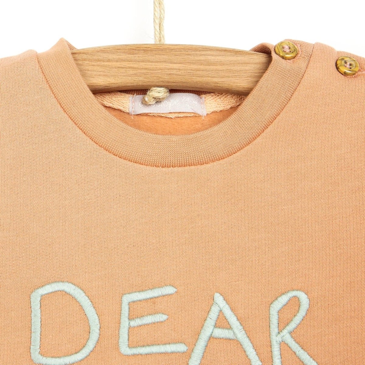 Cassiope Sweatshirt - Gwaelod Di-droed - Oren Tywyll