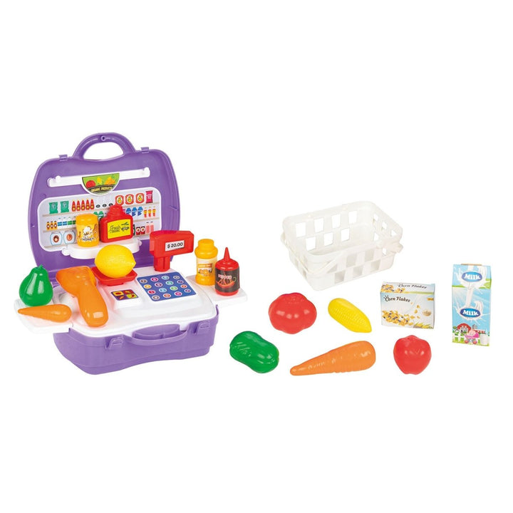 Pilsan Accessory Bag Market Set (24 Pieces)