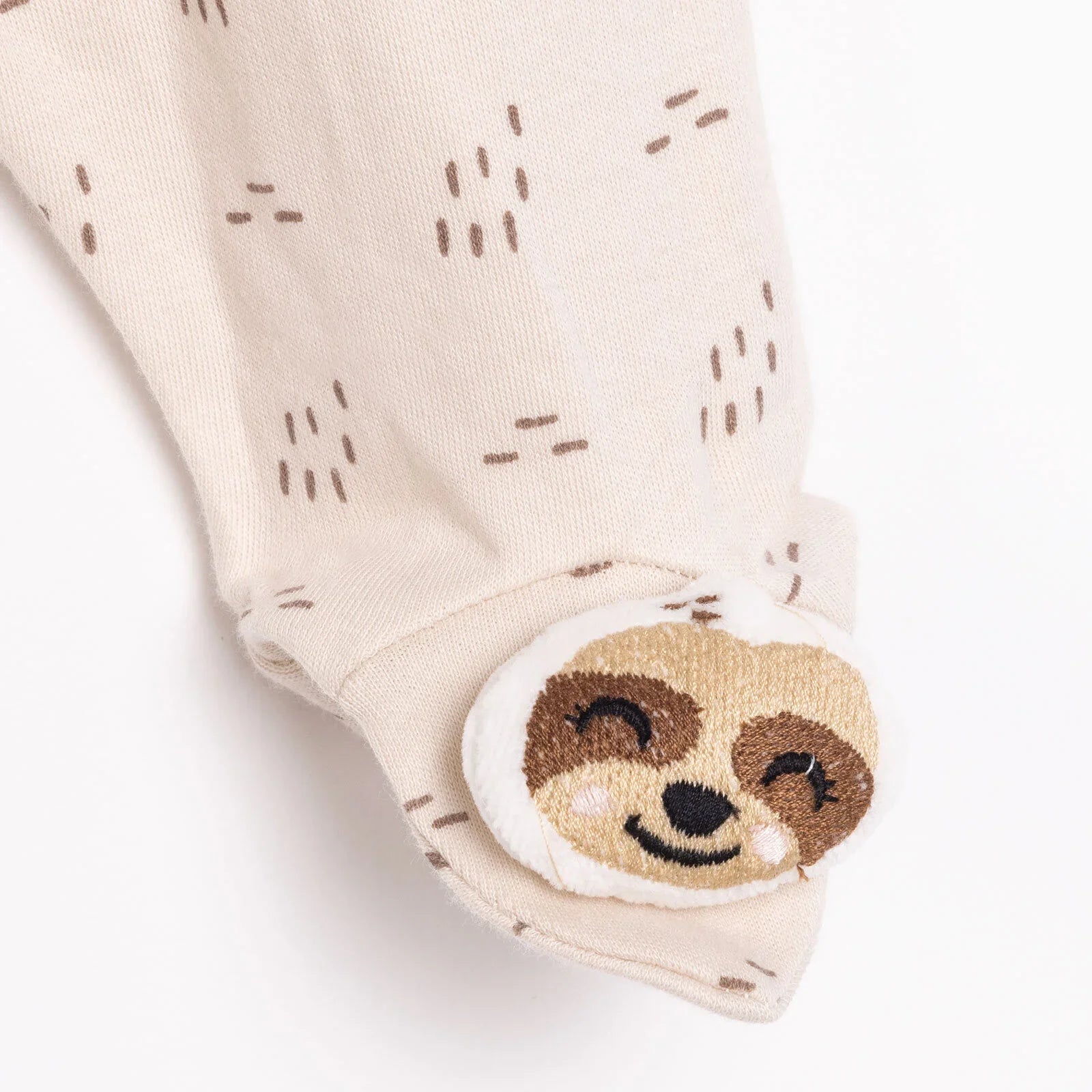 Set 5 Darn ar gyfer Newydd-anedig Little Life Boy - Brown Ysgafn