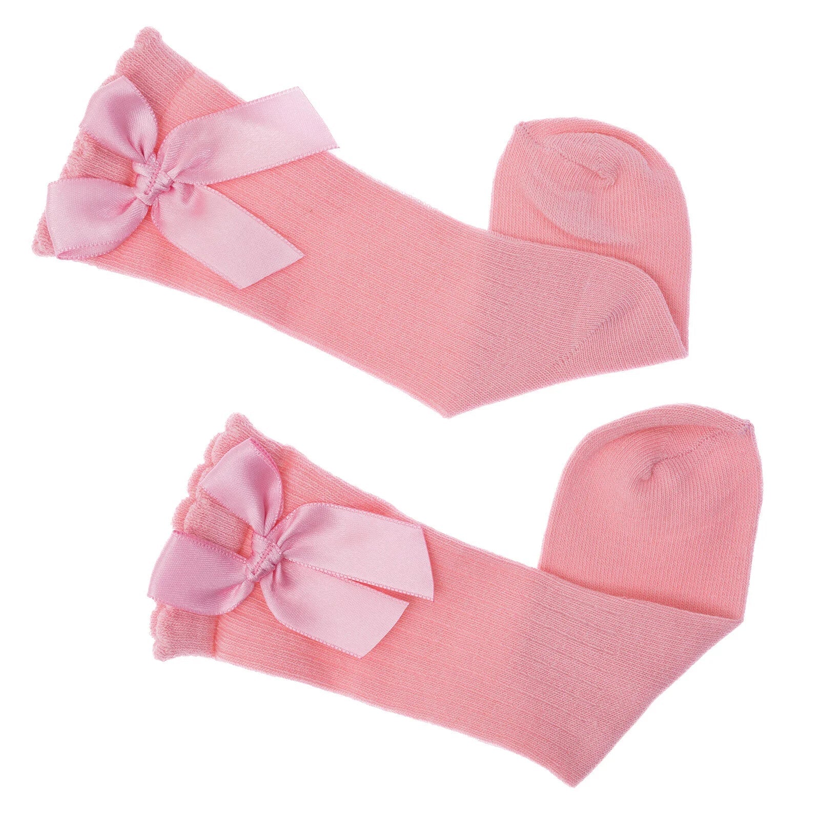 HelloBaby Girl Knee Socks - Pink