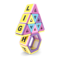 Magnetic Building Blocks Set (165pcs for Kids)