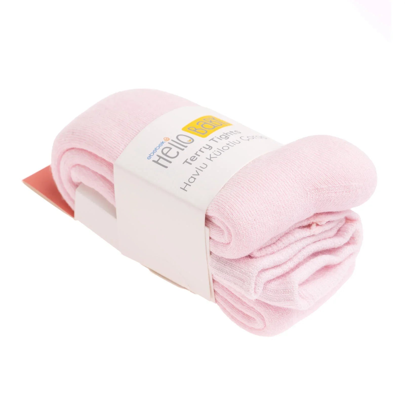 Tynnau i Faban Merch HelloBaby - Pinc Ysgafn