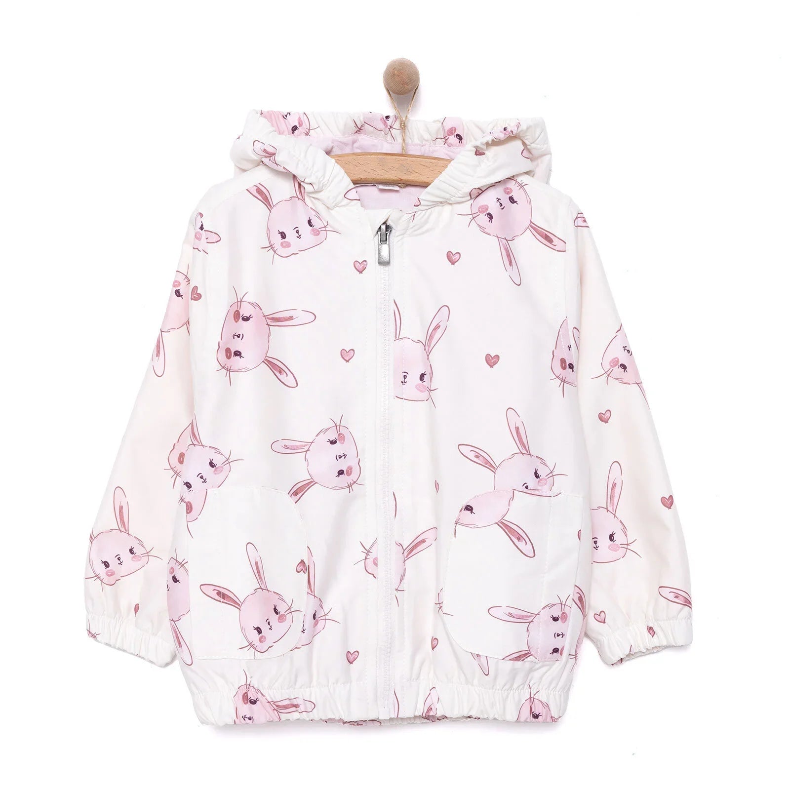 Płaszcz Glaw Midimod Girl - Ecru