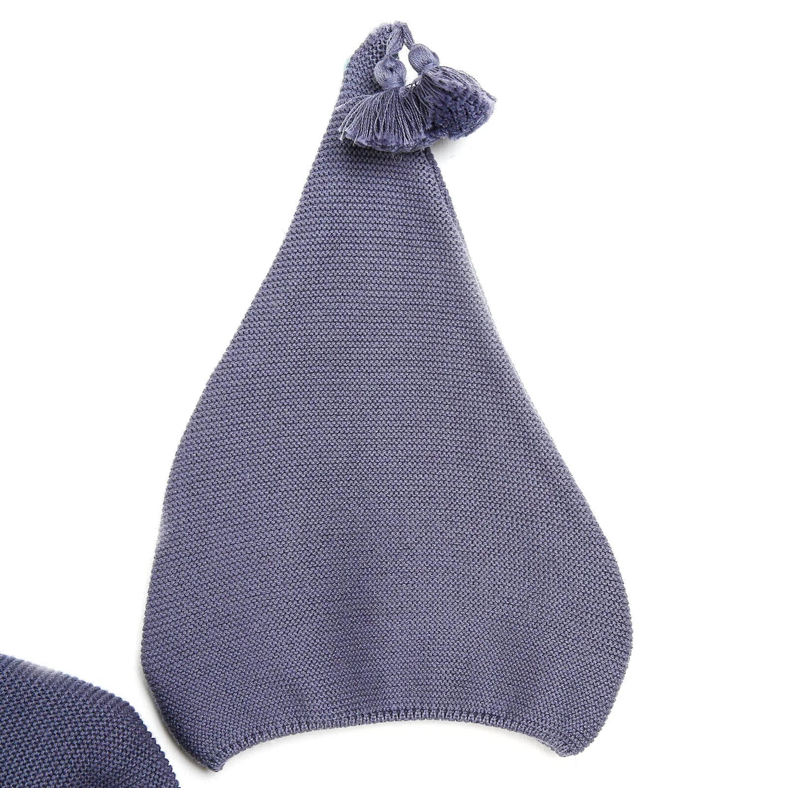 HelloBaby Newborn Knit Jumpsuit-Hat Starter Set - Dark Blue