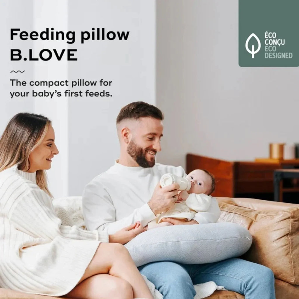 Babymoov Feeding Pillow - Mineral Grey