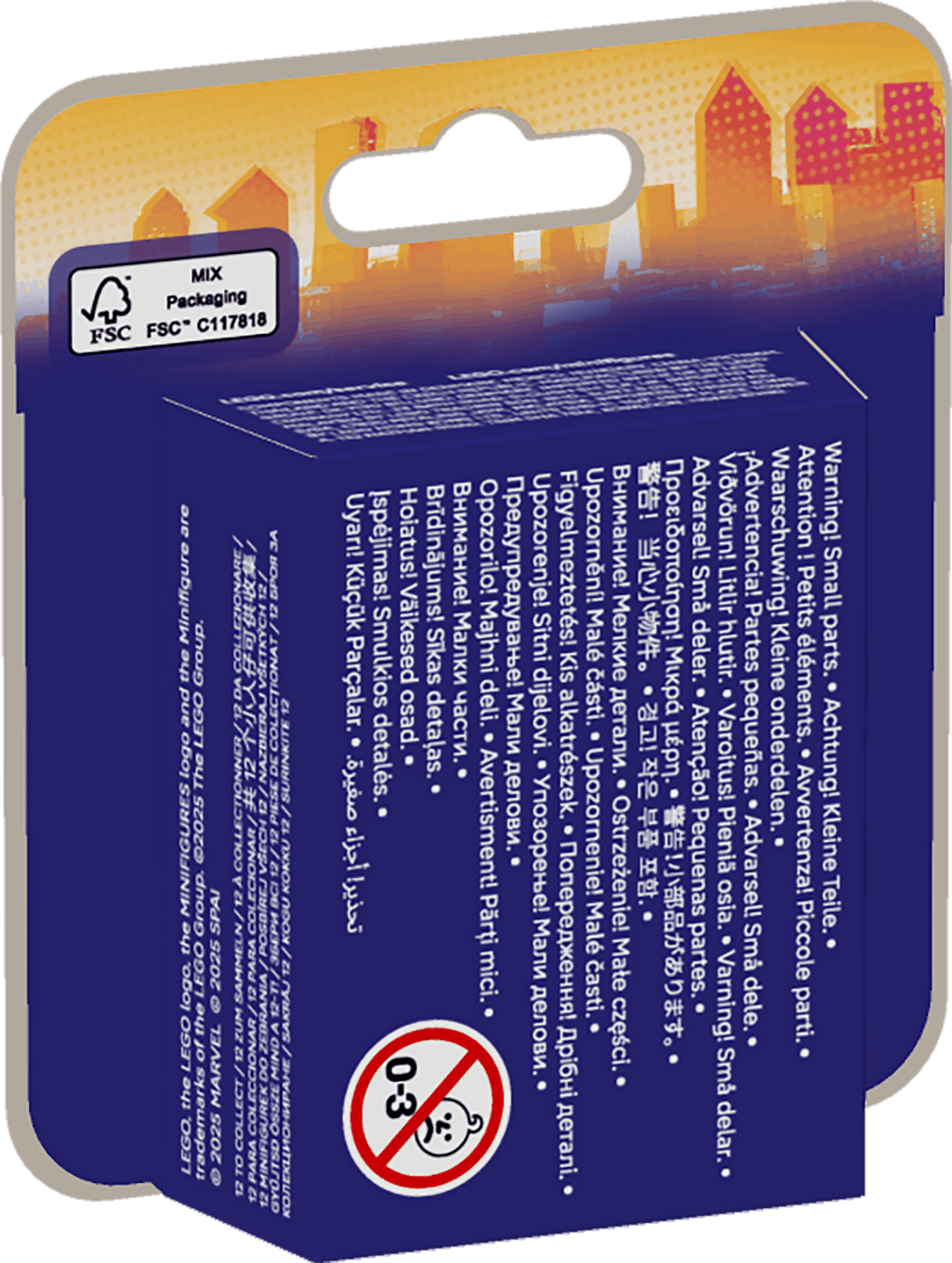 Lego Minifigures 71050 Spider-Man: Across the Spider-Verse ar gyfer plant 5+ oed.