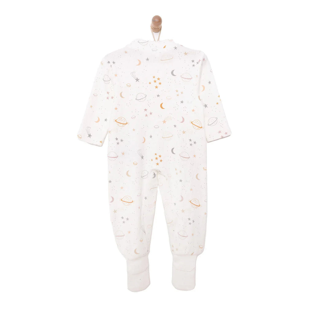 Siwmper i Faban Bachgen Newydd-anedig HelloBaby - Beige