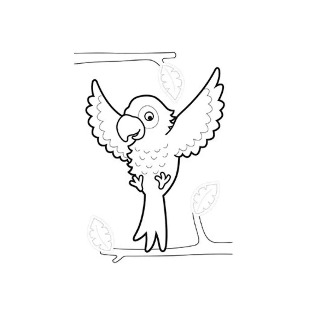 Orchard Toys Animals Colouring Book