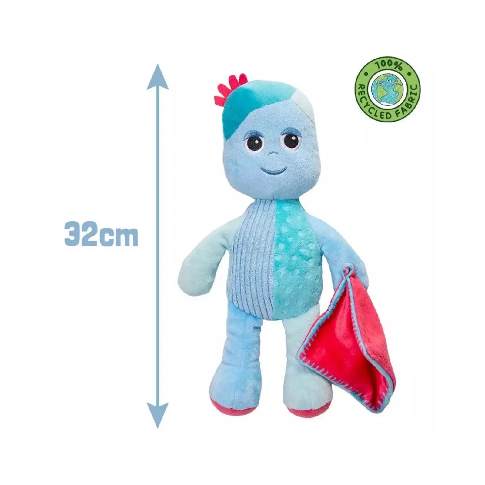 Tei meddal siaradog Igglepiggle o In the Night Garden