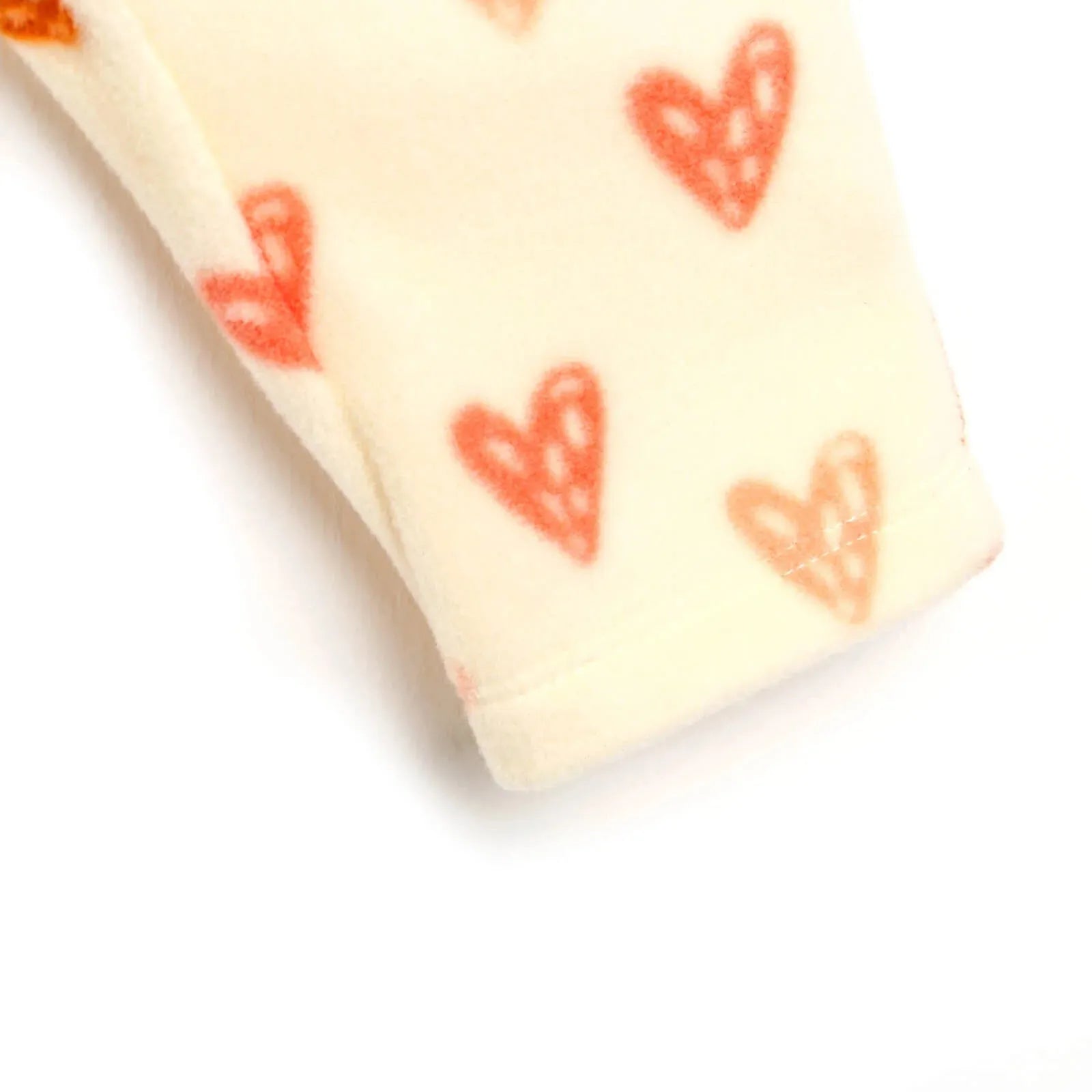 Siaced Gwau Melfed i Faban Merch Newydd-anedig HelloBaby